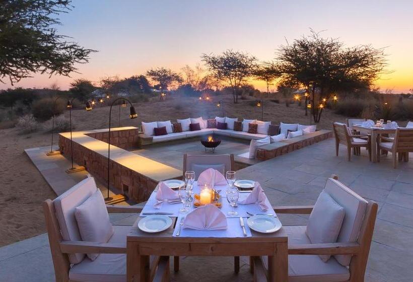 豪华套房, Manvar Resort & Tented Camp