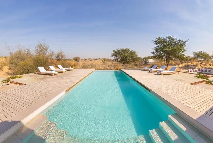 Люкс Повышенной Комфортности, Manvar Resort & Tented Camp