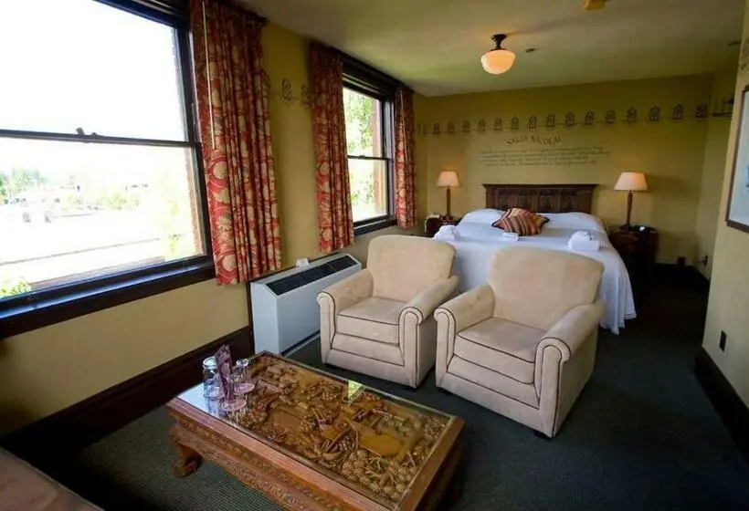 クイーンサイズベッドのスタンダードルーム, Mcmenamins Hotel Oregon