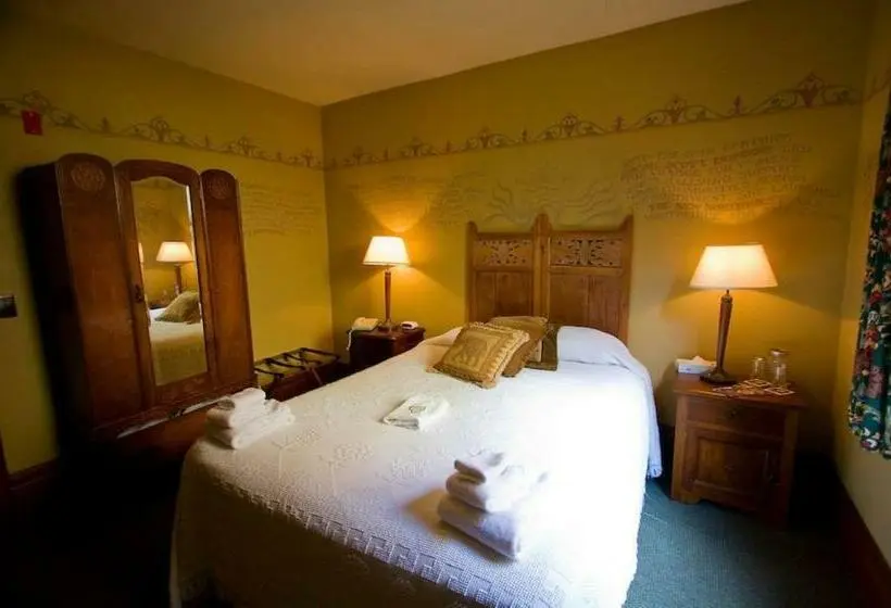 クイーンサイズベッドのスタンダードルーム, Mcmenamins Hotel Oregon