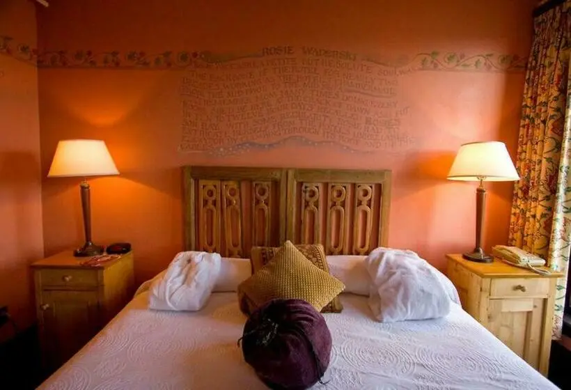 クイーンサイズベッドのスタンダードルーム, Mcmenamins Hotel Oregon