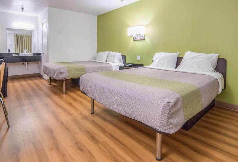 חדר דלוקס, Motel 6 Abilene, Tx