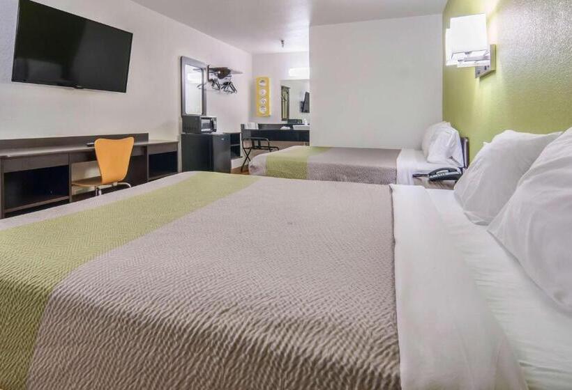חדר דלוקס, Motel 6 Abilene, Tx