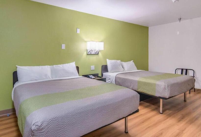 חדר סטנדרט מותאם לאדם עם מוגבלויות, Motel 6 Abilene, Tx