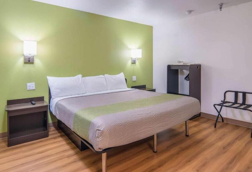 غرفة قياسية سرير كينج لذوى الإحتياجات الخاصة, Motel 6 Abilene, Tx