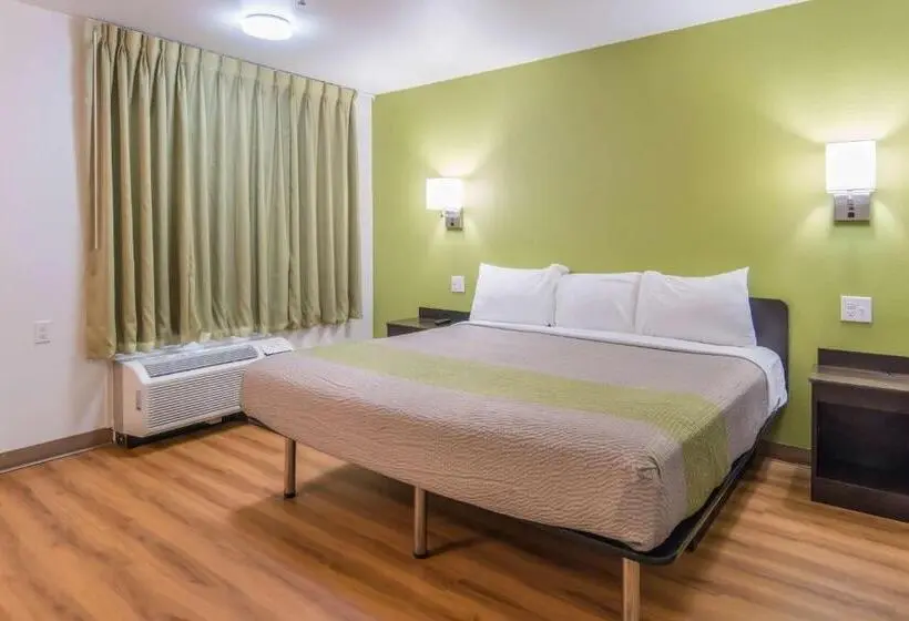 اتاق استاندارد با تخت بزرگ, Motel 6 Abilene, Tx