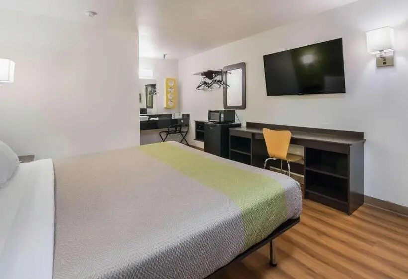 اتاق استاندارد با تخت بزرگ, Motel 6 Abilene, Tx