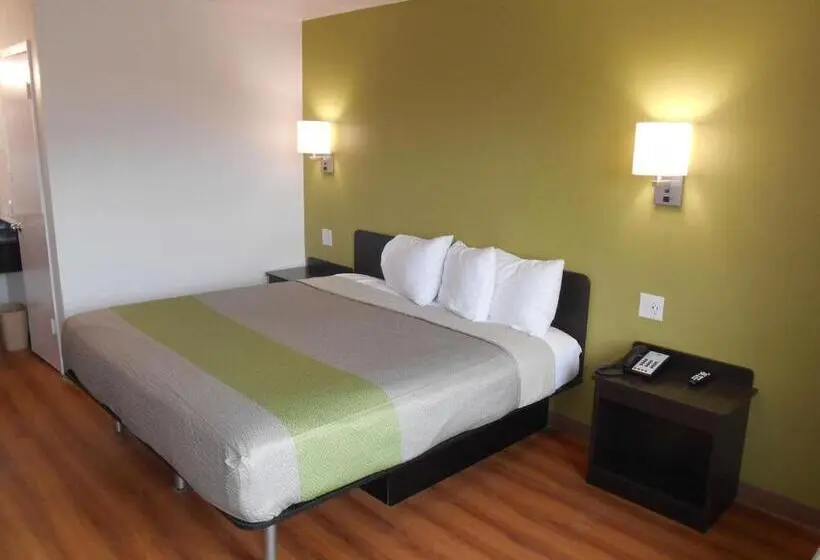 اتاق استاندارد با تخت بزرگ, Motel 6 Abilene, Tx