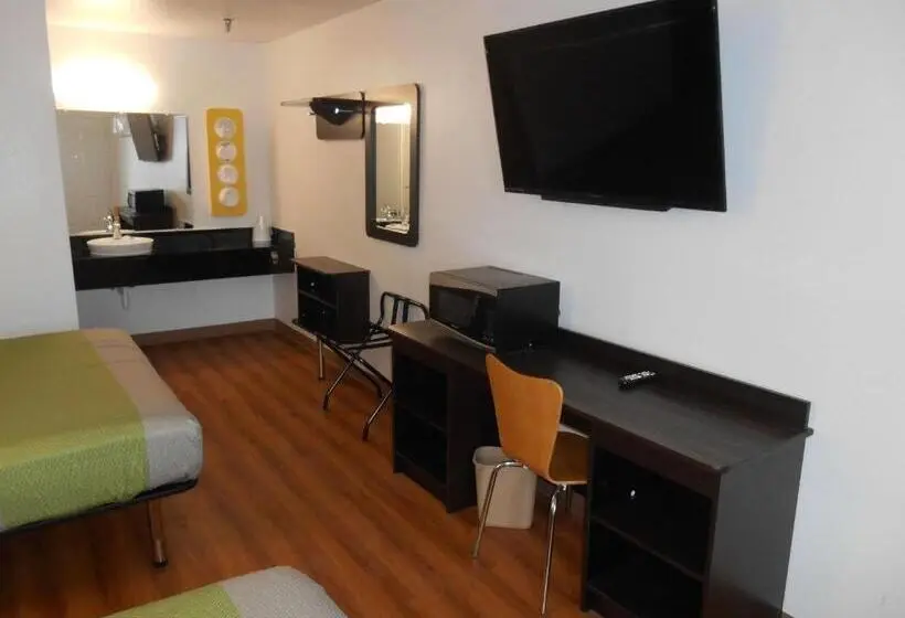 اتاق استاندارد, Motel 6 Abilene, Tx