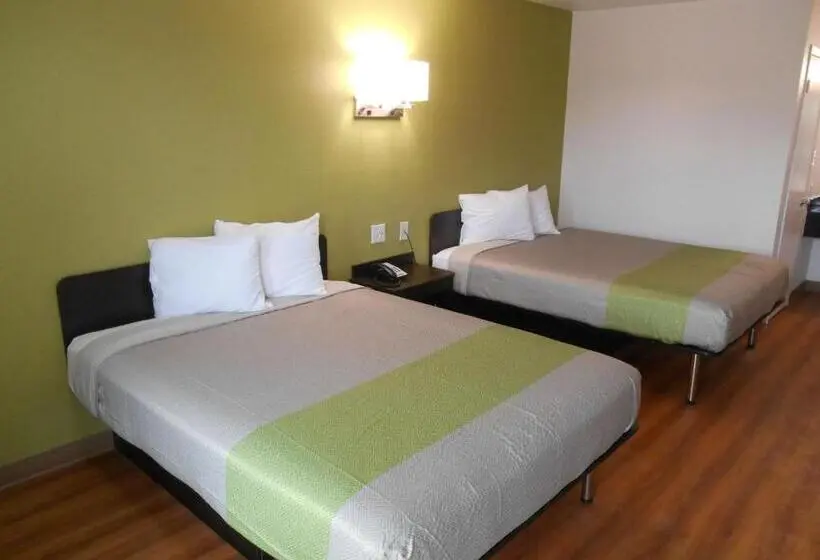 اتاق استاندارد, Motel 6 Abilene, Tx