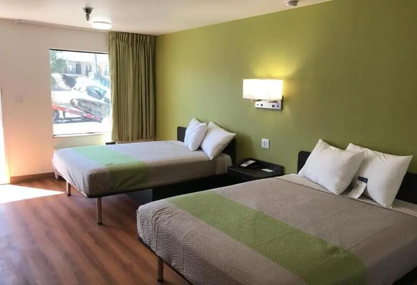 اتاق استاندارد, Motel 6 Abilene, Tx