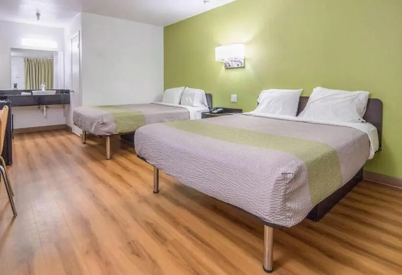 اتاق استاندارد, Motel 6 Abilene, Tx