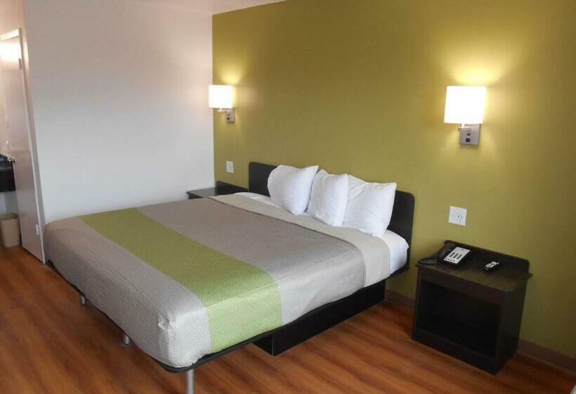 חדר דחוקס עם מיטת קינג, Motel 6 Abilene, Tx