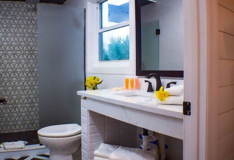 غرفه قياسيه سريرين مزدوجين, Devon Shores