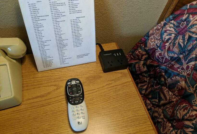 اتاق استاندارد, Economy Inn Elko