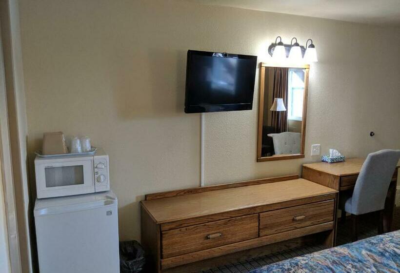 חדר סטנדרט, Economy Inn Elko