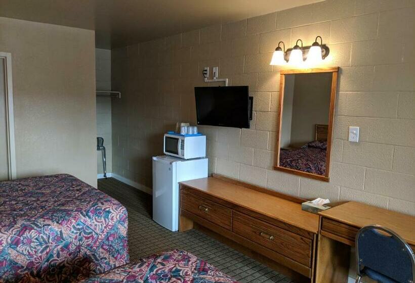 חדר סטנדרט, Economy Inn Elko