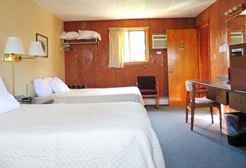 Номер Стандарт 2 Двуспальные Кровати, Indianhead Ironwood Motel
