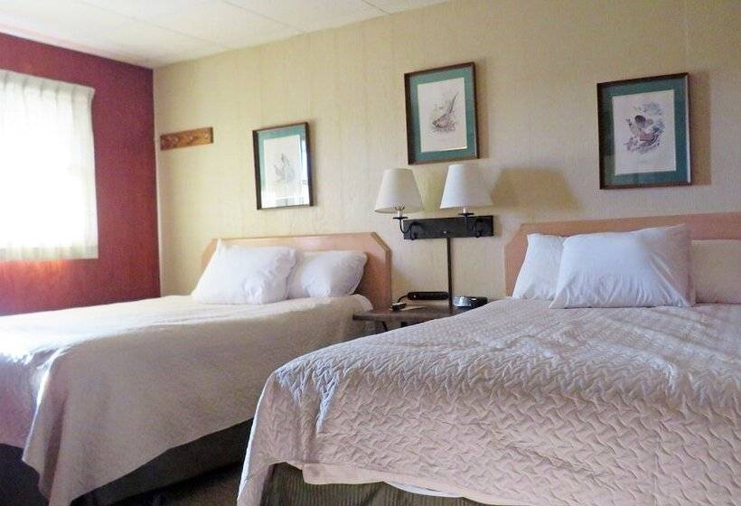 חדר סטנדרט שתי מיטות זוגיות, Indianhead Ironwood Motel