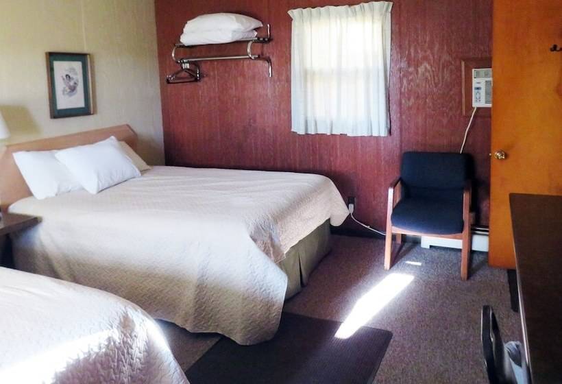 Номер Стандарт 2 Двуспальные Кровати, Indianhead Ironwood Motel