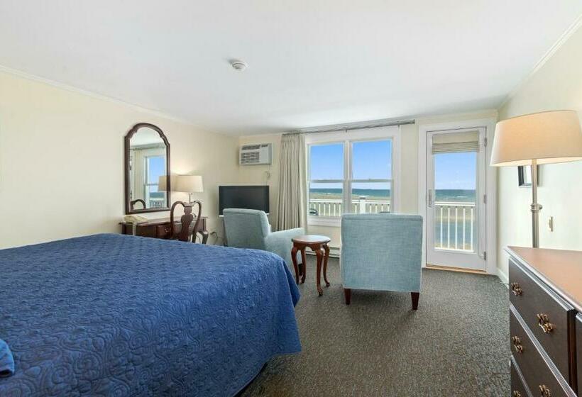 스탠다드 룸 킹사이즈 침대, The Sparhawk Oceanfront Resort