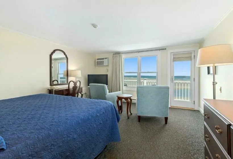 Standard-huone King-vuode, The Sparhawk Oceanfront Resort
