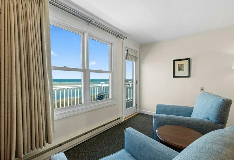 스탠다드 룸 킹사이즈 침대, The Sparhawk Oceanfront Resort