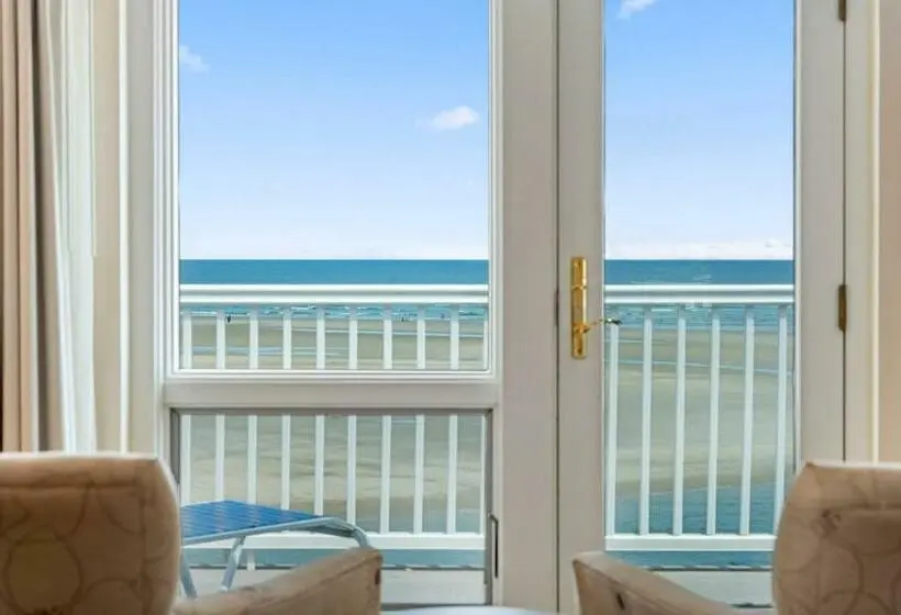 Deluxe-huone Merinäkymä Parveke, The Sparhawk Oceanfront Resort