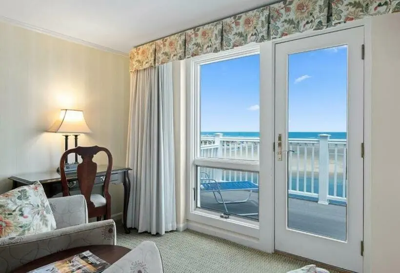 Deluxe-huone Merinäkymä Parveke, The Sparhawk Oceanfront Resort