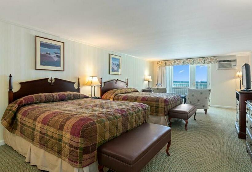 디럭스 테라스 룸 바다 전망, The Sparhawk Oceanfront Resort