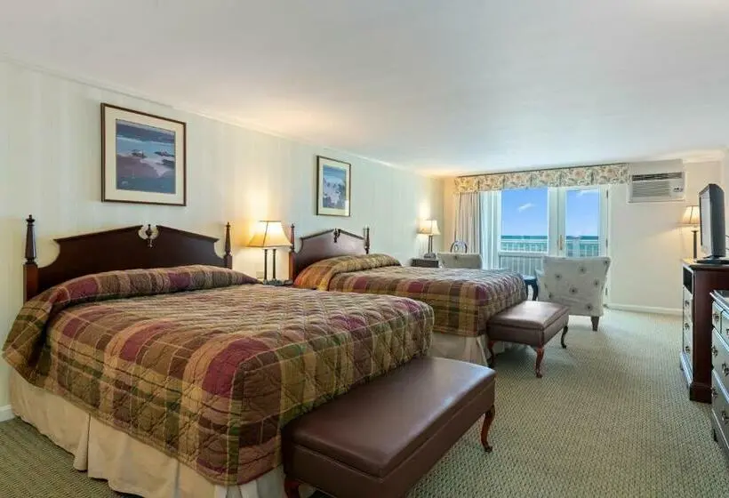 Deluxe-huone Merinäkymä Parveke, The Sparhawk Oceanfront Resort