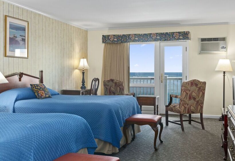 4인용 스탠다드 룸, The Sparhawk Oceanfront Resort