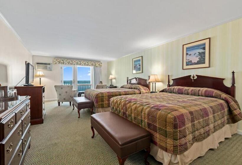 디럭스 4인 룸, The Sparhawk Oceanfront Resort