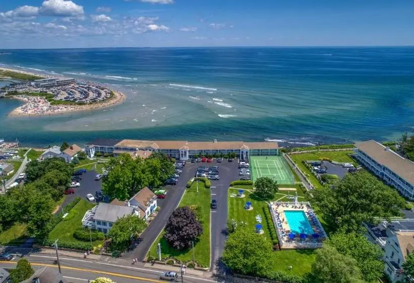 Deluxe-huone Merinäkymä Parveke, The Sparhawk Oceanfront Resort