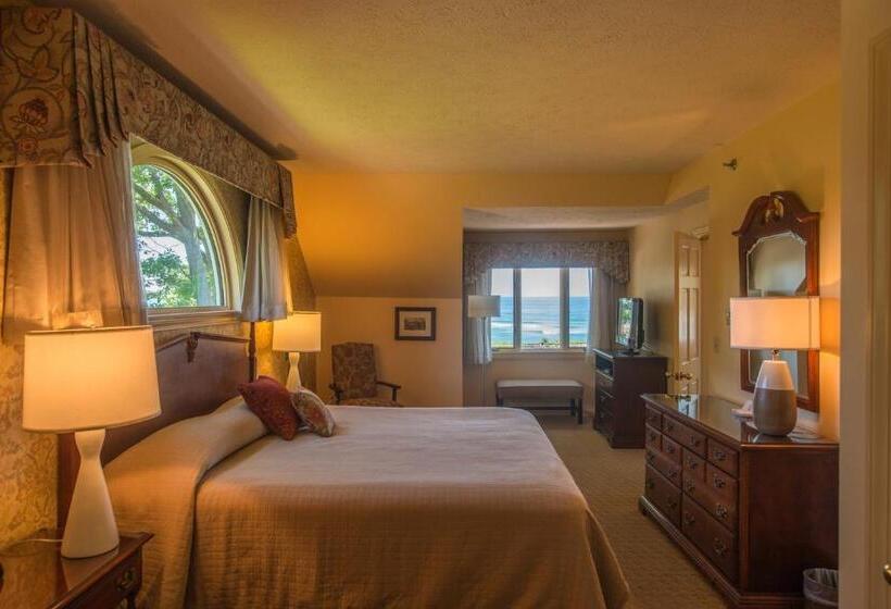 디럭스 테라스 룸 바다 전망, The Sparhawk Oceanfront Resort