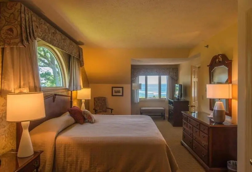 Deluxe-huone Merinäkymä Parveke, The Sparhawk Oceanfront Resort