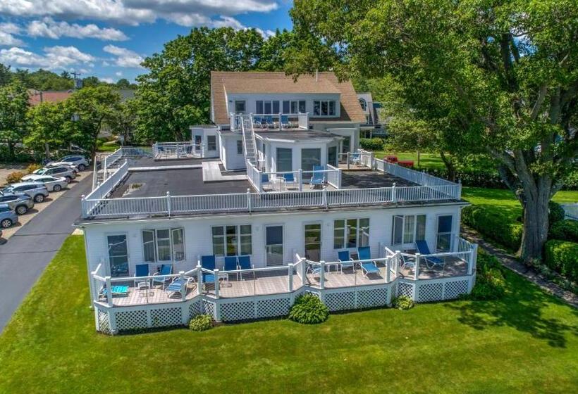 디럭스 테라스 룸 바다 전망, The Sparhawk Oceanfront Resort