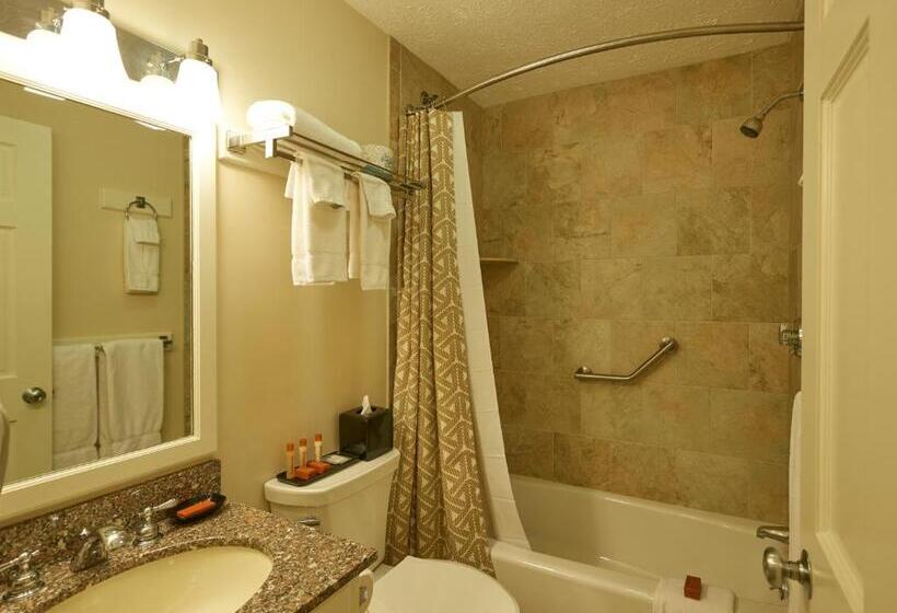 침실 1개 가든 전망 아파트, The Sparhawk Oceanfront Resort