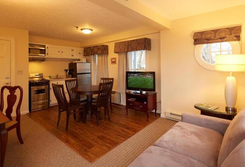 Апартаменты 1 Спальня Вид на Сад, The Sparhawk Oceanfront Resort