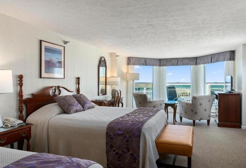 디럭스 룸, The Sparhawk Oceanfront Resort