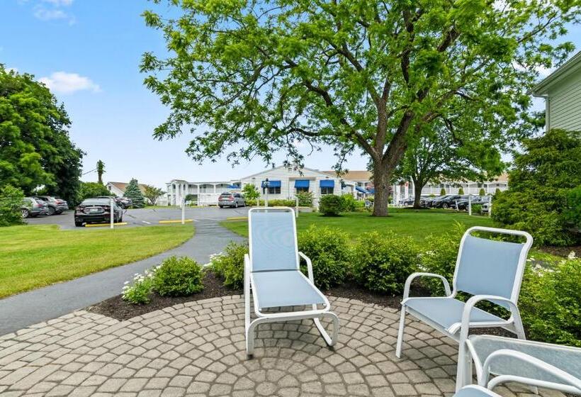 스탠다드 룸 킹사이즈 침대, The Sparhawk Oceanfront Resort