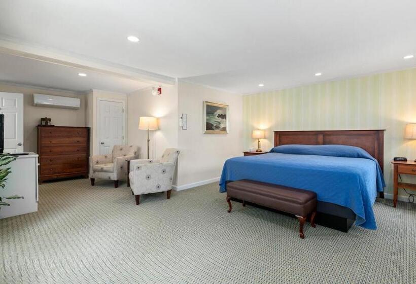 Стандартный Номер Кровать Кинг, The Sparhawk Oceanfront Resort