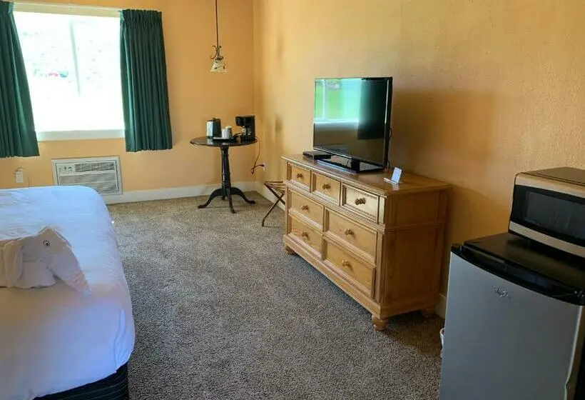 Standard-studio King-vuode, Teton Valley Motel