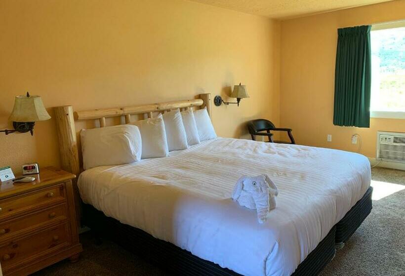 استودیو استاندارد با تخت کینگ, Teton Valley Motel
