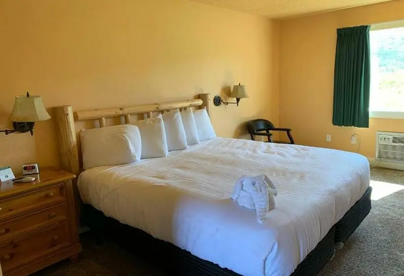 Standard-studio King-vuode, Teton Valley Motel