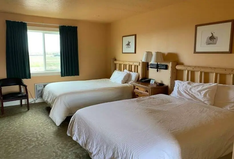 Standard-huone, Teton Valley Motel