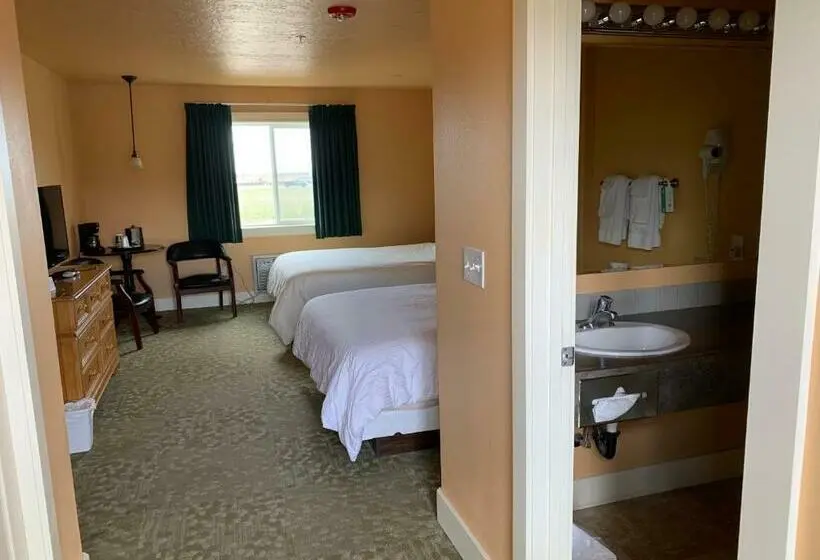 Standard-huone, Teton Valley Motel