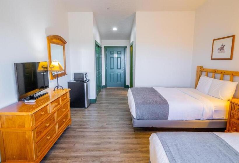 اتاق استاندارد, Teton Valley Motel
