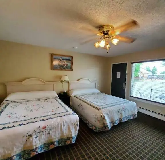 Standard-huone, Three Forks Lewis & Clark Motel