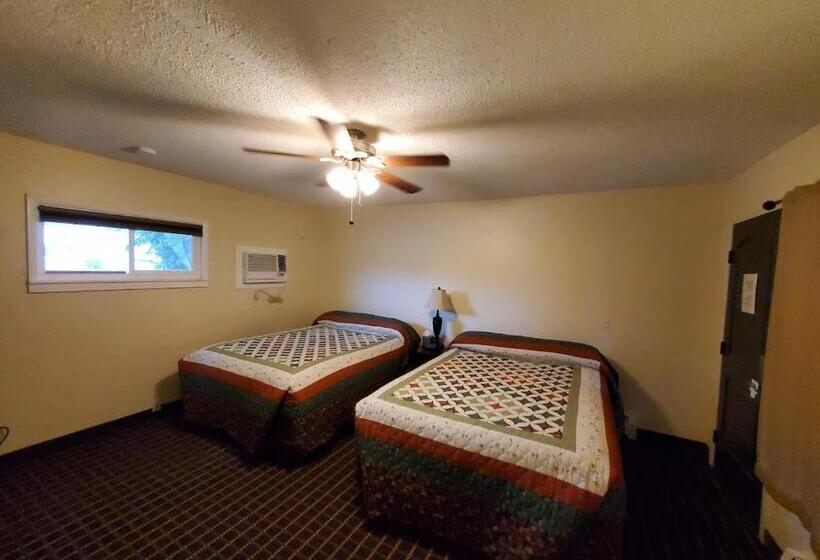 غرفة قياسية, Three Forks Lewis & Clark Motel